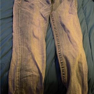 Miss Me Distressed Blue Denim Jeans